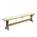 Creekvine Designs 5 ft Treated Pine Trestle Garden Bench FB60TCVD